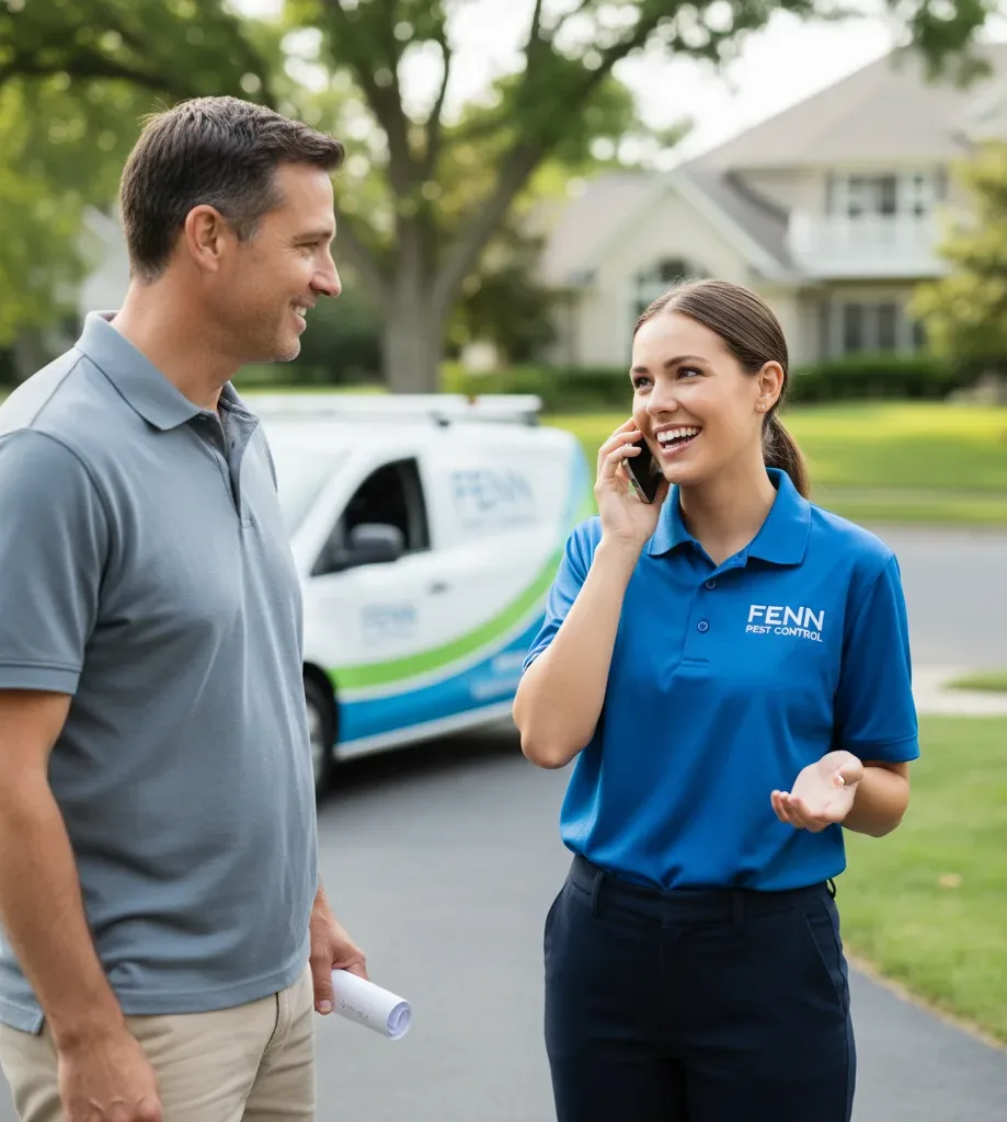 Fenn Pest Control customer support in Floyds Knobs